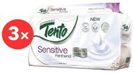 TENTO Sensitive Panthenol 3 × 8 pcs - Toilet Paper