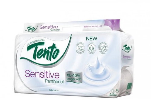 TENTO Sensitive Panthenol (8 ks) - Toaletní papír - Main image