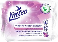 Vlhčený toaletný papier LINTEO  Vlhčený toaletný papier (60 ks) - Vlhčený toaletní papír