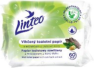 Vlhčený toaletný papier LINTEO  Vlhčený toaletný papier s dubovou kôrou  (60 ks) - Vlhčený toaletní papír