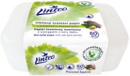 LINTEO Moistened Toilet Paper with Oak Cure in a Box (60 pcs) - Moist toilet paper