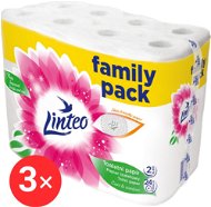 LINTEO Family Pack (3× 24 ks) - Toaletný papier
