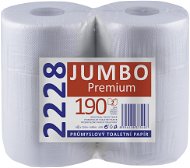 Toilet Paper LINTEO JUMBO Premium 190 (110 m), 6 pcs - Toaletní papír