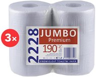 LINTEO JUMBO Premium 190, (3× 6 db) - WC papír