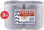 LINTEO JUMBO Premium 230 (3×6 pcs) - Toilet Paper