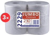 LINTEO JUMBO Premium 230 (3× 6 ks) - Toaletný papier