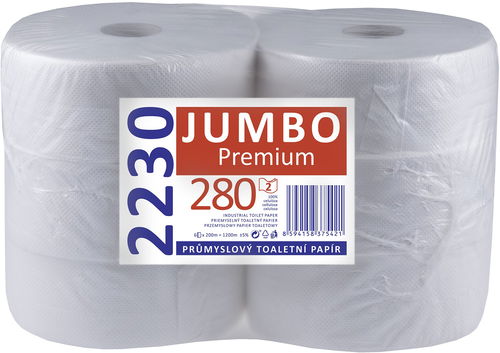 LINTEO JUMBO Premium 280 (200 m), 6 ks - Toaletní papír - Hlavní obrázek