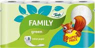 TENTO Family Green (8 ks) - Toaletný papier