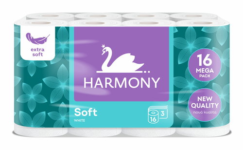 HARMONY Soft (16 pcs) - Toilet Paper - Main image