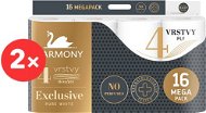 HARMONY Exclusive Pure White (2 × 16 db) - WC papír