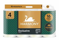 Toilet Paper HARMONY Exclusive Herbal Parfumes (16 pcs) - Toaletní papír