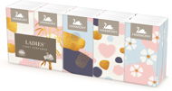 Tissues HARMONY Ladies´ Light Perfumed (10 × 10 pcs) - Papírové kapesníky