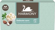 HARMONY Delicate Care Shea Butter Balsam (80 ks) - Papierové vreckovky