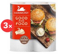 HARMONY Good For Food (3 × 2 pcs. ), Three-layer - Dish Cloths