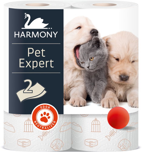 HARMONY Pet Expert (2 pcs) - Paper Towels - Main image