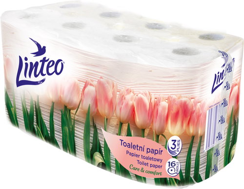 LINTEO Spring (16 pcs) - Toilet Paper - Main image