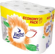 Toaletní papír LINTEO Satin Bílý (24 ks) - Toaletní papír