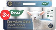 TENTO Premium Gold (3× 8 ks) - Toaletný papier