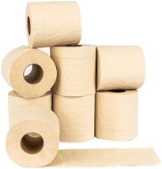 PANDOO Bamboo Toilet Paper, 3-Ply, 8 Rolls - Eco Toilet Paper