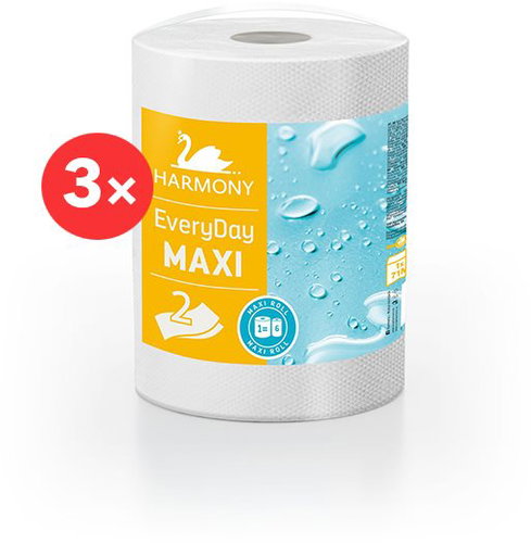HARMONY EveryDay Maxi (3 pcs) - Paper Towels - Main image