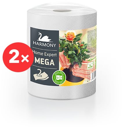 HARMONY Home Expert Mega (2 pcs) - Paper Towels - Main image