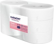 HARMONY Proffesional Premium Jumbo Rolls, 195 m, (6 ks) - Toaletný papier