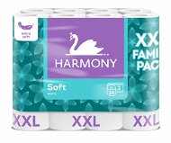Toilet Paper HARMONY XXL Family Pack (24 pcs) - Toaletní papír