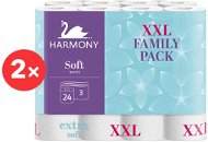 HARMONY XXL családi csomag (2 × 24 db) - WC papír
