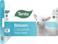 TENTO Balsam Coconut (16 ks)  - Toaletní papír