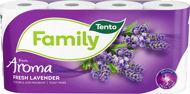 TENTO Fresh Aroma, Fresh Lavender (8 pcs) - Toilet Paper