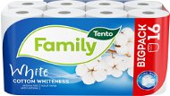 Toilet Paper TENTO Family White (16 pcs) - Toaletní papír