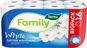 Toilet Paper TENTO Family White (16 pcs) - Toaletní papír