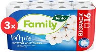 TENTO Family White (3×16 pcs) - Toilet Paper