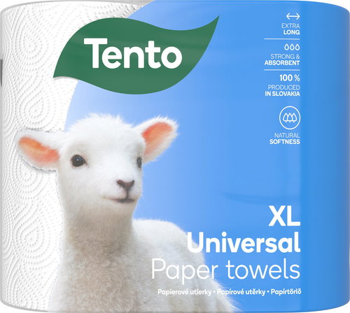 TENTO Universal XL (2 pcs) - Paper Towels - Main image