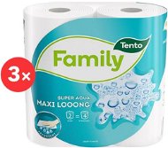 TENTO Family Maxi Super Aqua (3× 2 ks) - Kuchynské utierky