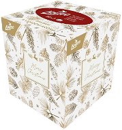Tissues LINTEO Christmas box, 3 layers (60 pcs) - Papírové kapesníky