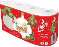 LINTEO Christmas, 3 réteg (8 db) - WC papír