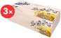LINTEO Box with Balm and Cottonseed Oil, 4 Layers (3 × 70 pcs) - Tissues