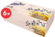 LINTEO Box with Balm and Cottonseed Oil, 4 layers (6×70 pcs) - Tissues