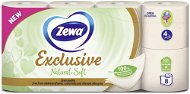 ZEWA Exclusive Natural Soft (8 db) - WC papír