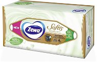 Tissues ZEWA Softis Natural Soft Box 80 pcs - Papírové kapesníky