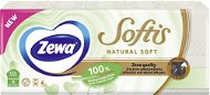 ZEWA Softis Natural Soft 10× 9 ks - Papierové vreckovky