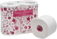 CELTEX Flowers Premium 4 pcs - Toilet Paper