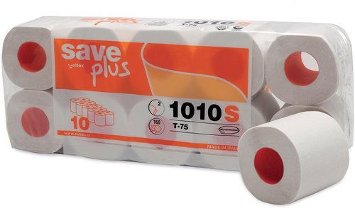 CELTEX Save Plus 10 pcs - Toilet Paper - Main image