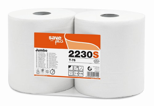 CELTEX Save Plus Jumbo 6 pcs - Toilet Paper - Main image