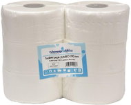 ALLSERVICES Jumbo double-layer toilet paper 190 mm, 100% cellulose, roll 100 m, 6 rolls - Toilet Paper
