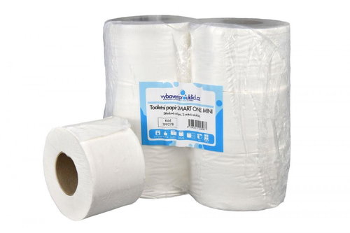 ALLSERVICES Smart One Mini two-layer center. unwinding 100% cellulose - Toilet Paper - Main image