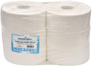 ALLSERVICES Jumbo double-layer toilet paper 230 mm, 100% cellulose, roll 185 m, 6 rolls - Toilet Paper