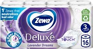 ZEWA DELUXE LAVENDER DREAMS 16 ks - Toaletný papier