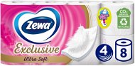ZEWA EXCLUSIVE ULTRA SOFT 8 ks - Toaletný papier